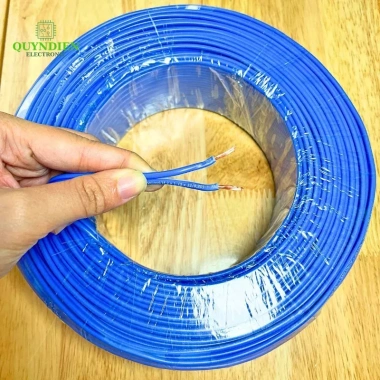 Dây Điện CADIVI Đôi VCmd/LF 2x1 Ruột Đồng Mềm PVC Chống Cháy 16.500₫ Quỳnh Diễn 4 Dây Điện CADIVI Đôi VCmd/LF 2x1 Ruột Đồng Mềm PVC Chống Cháy 16.500₫ Quỳnh Diễn 4