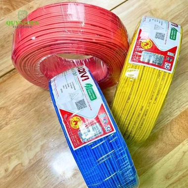 Dây Điện CADIVI Đôi VCmd/LF 2x1 Ruột Đồng Mềm PVC Chống Cháy 16.500₫ Quỳnh Diễn