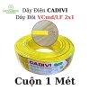 Dây Điện CADIVI Đôi VCmd/LF 2x1 Ruột Đồng Mềm PVC Chống Cháy 16.500₫ Quỳnh Diễn 9