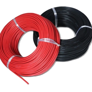 Dây điện silicone AWG12 chịu nhiệt 200°C - Chống cháy, phù hợp Xe điện 60V, pin lưu trữ