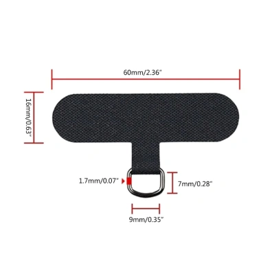 Dây Điện Thoại Gioăng Tether Patch Bảo Vệ Thả Cho Vỏ Smartphone - Giá 14.466₫