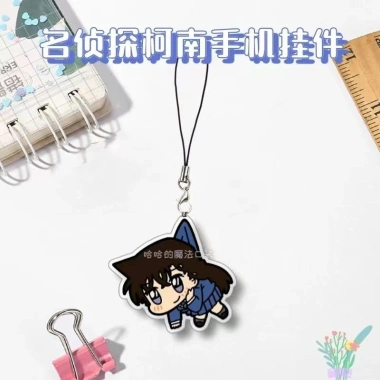 Dây điện thoại Thám tử Conan hoạt hình - Vỏ điện thoại di động ngoại vi, giá chỉ 19.900đ 8