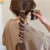 Dây điện thoại xoắn ốc - Phụ kiện tóc bện tóc nữ, bện đuôi ngựa, phong cách tính khí 3
