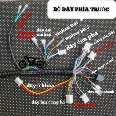 Dây Điện Tổng Xe Xmen Giắc Cắm IC Votol Đổi Nguồn 12V Sau - Dây Demi Giá 169k 2 Dây Điện Tổng Xe Xmen Giắc Cắm IC Votol Đổi Nguồn 12V Sau - Dây Demi Giá 169k 2