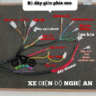Dây Điện Tổng Xe Xmen Giắc Cắm IC Votol Đổi Nguồn 12V Sau - Dây Demi Giá 169k 3 Dây Điện Tổng Xe Xmen Giắc Cắm IC Votol Đổi Nguồn 12V Sau - Dây Demi Giá 169k 3
