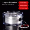 Dây Đính Hạt HYCEO 60M 0.8mm Co Giãn Chống Mài Mòn Đỏ Trắng Đen - Phụ Kiện Vòng Tay Cổ 7