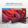 Dây DisplayPort 1.8m 4K 60Hz 3D - Chính hãng, bảo hành 18 tháng, chỉ 30.000₫ 4