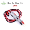 Dây đồng hồ đo điện, que đo vạn năng mũi kim 1.000V 20A - Giá chỉ 22.386 VND