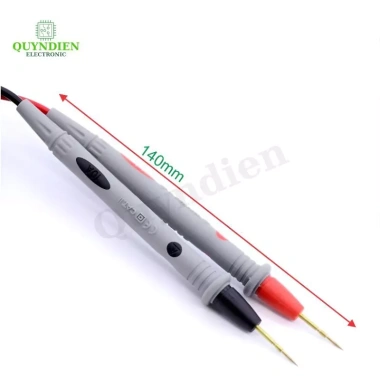 Dây đồng hồ đo điện, que đo vạn năng mũi kim 1.000V 20A - Giá chỉ 22.386 VND 2