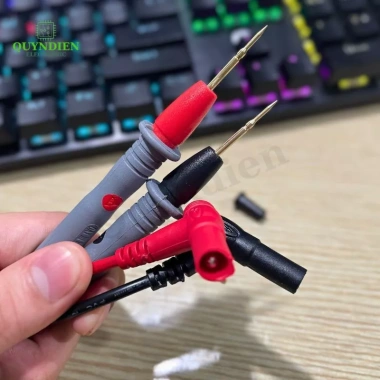 Dây đồng hồ đo điện, que đo vạn năng mũi kim 1.000V 20A - Giá chỉ 22.386 VND 4