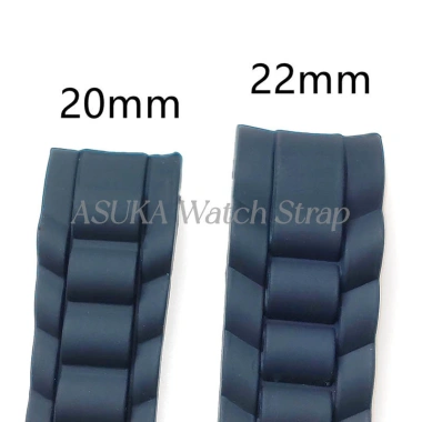 Dây đồng hồ silicon 16‑26mm Seiko – Cong End, chống nước thể thao, giảm 58.895₫