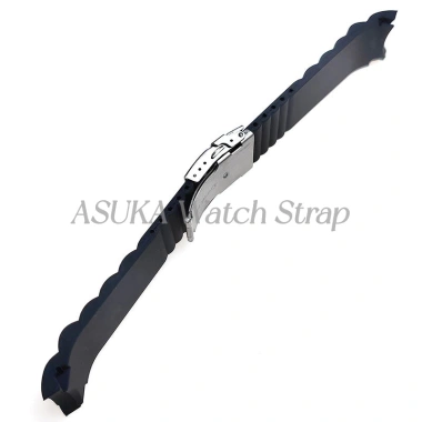 Dây đồng hồ silicon 16‑26mm Seiko – Cong End, chống nước thể thao, giảm 58.895₫