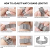 Dây đồng hồ thép không gỉ đa kích thước 12-22mm - Giá chỉ 64.900 VND 3