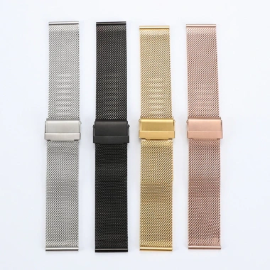 Dây đồng hồ thép không gỉ đa kích thước 12-22mm - Giá chỉ 64.900 VND 7