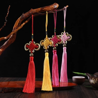 Dây đồng tâm cạnh vàng trang trí set quà Tết - Giá ưu đãi 9.000đ 4 Dây đồng tâm cạnh vàng trang trí set quà Tết - Giá ưu đãi 9.000đ 4