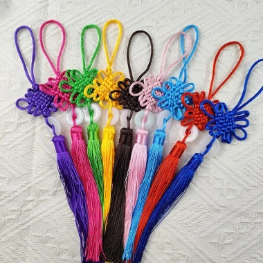 Dây đồng tâm ngọc trang trí - Set quà Tết sang trọng, giá ưu đãi 8.000₫