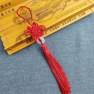 Dây đồng tâm ngọc trang trí - Set quà Tết sang trọng, giá ưu đãi 8.000₫
