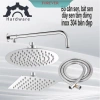 Đầy đủ bộ cần sen tắm, bát sen 20cm vuông/tròn + dây sen đứng - Giá chỉ 46.000đ 2