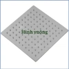 Đầy đủ bộ cần sen tắm, bát sen 20cm vuông/tròn + dây sen đứng - Giá chỉ 46.000đ 11