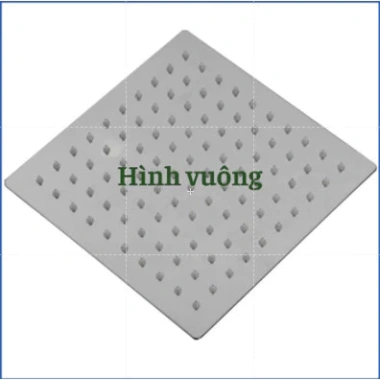 Đầy đủ bộ cần sen tắm, bát sen 20cm vuông/tròn + dây sen đứng - Giá chỉ 46.000đ 11