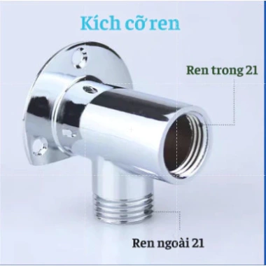 Đầy đủ bộ cần sen tắm, bát sen 20cm vuông/tròn + dây sen đứng - Giá chỉ 46.000đ 16