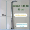 Đầy đủ bộ cần sen tắm, bát sen 20cm vuông/tròn + dây sen đứng - Giá chỉ 46.000đ 18