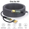 Dây dữ liệu MIS 480Mbps USB C sang USB B cho máy quét, âm nhạc, laptop, giá 155k