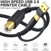 Dây dữ liệu MIS 480Mbps USB C sang USB B cho máy quét, âm nhạc, laptop, giá 155k 7