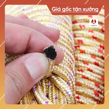 Dây dù Paracord đa năng 10m lõi 4mm - Du lịch, cắm trại, phơi quần áo, giá chỉ 13.500₫