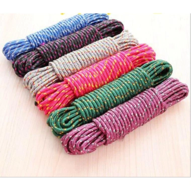 Dây Dù Phơi Quần Áo Ngoài Trời 10m Đa Năng Dày 4mm Chống Trơn Trượt 10.599 VND