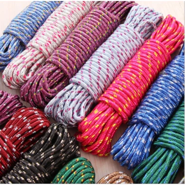 Dây Dù Phơi Quần Áo Ngoài Trời 10m Đa Năng Dày 4mm Chống Trơn Trượt 10.599 VND