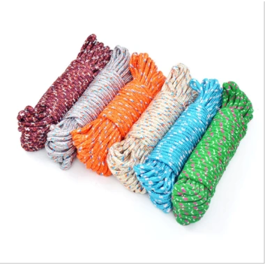 Dây Dù Phơi Quần Áo Ngoài Trời 10m Đa Năng Dày 4mm Chống Trơn Trượt 10.599 VND 5 Dây Dù Phơi Quần Áo Ngoài Trời 10m Đa Năng Dày 4mm Chống Trơn Trượt 10.599 VND 5