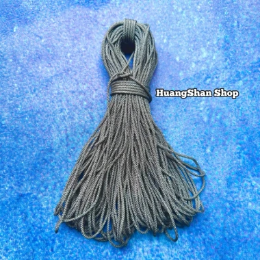 Dây Dù Tròn Bóng Cường Lực 2.5mm-4mm 500g-1kg Tiện Dụng Cột Hàng, Cột Bạt, Chắc Chắn 10