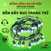 Dây đui đèn trang trí ngoài trời - Đui đúc chống nước, tiết kiệm điện, siêu sáng cho quán cà phê, giảm giá 99.000₫ 2