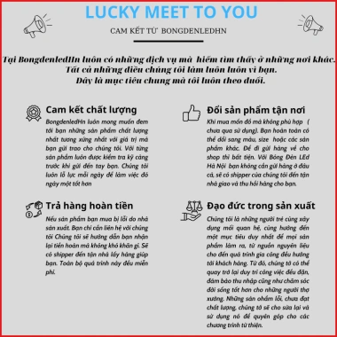 Dây đui đèn trang trí ngoài trời - Đui đúc chống nước, tiết kiệm điện, siêu sáng cho quán cà phê, giảm giá 99.000₫ 7