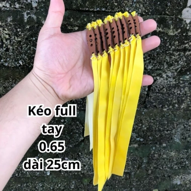 Dây full adam vàng 0,65mm dài 25cm kéo dài, full tay - Giá chỉ 90.000đ, hàng sịn 4