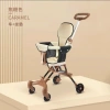 Đẩy Gấp Gọn 2H - Xe Siêu Thị, Du Lịch Cho Bé, Tặng Đệm Ghế, Đảo Chiều, Tải Trọng 35kg, Giá 299.000đ 9