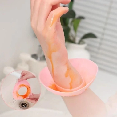 Dây Giặt Cổ Tay Silicone Chống Thấm Nước 1 Cặp - Mềm Chống Bắn Ngăn Độ Ướt, Đeo Rửa Mặt & Tay, Tiết Kiệm Nước Vệ Sinh Nhà, Giá Ưu Đãi 33.480₫ 4 Dây Giặt Cổ Tay Silicone Chống Thấm Nước 1 Cặp - Mềm Chống Bắn Ngăn Độ Ướt, Đeo Rửa Mặt & Tay, Tiết Kiệm Nước Vệ Sinh Nhà, Giá Ưu Đãi 33.480₫ 4