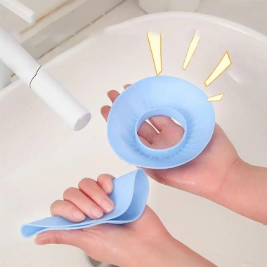 Dây Giặt Cổ Tay Silicone Chống Thấm Nước 1 Cặp - Mềm Chống Bắn Ngăn Độ Ướt, Đeo Rửa Mặt & Tay, Tiết Kiệm Nước Vệ Sinh Nhà, Giá Ưu Đãi 33.480₫