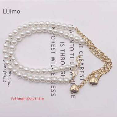 Dây Giày Nữ 1 Dây Cao Gót Ngọc Trai Mắt Cá Chống Trượt SBS - Gói Buộc Đẹp Giá 52k 5