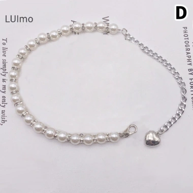 Dây Giày Nữ 1 Dây Cao Gót Ngọc Trai Mắt Cá Chống Trượt SBS - Gói Buộc Đẹp Giá 52k 10