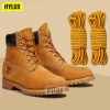 Dây giày tròn 18 màu HYLUX cho Timberland, Bốt Martin, giày leo núi cao cấp - Giá chỉ 55.000đ
