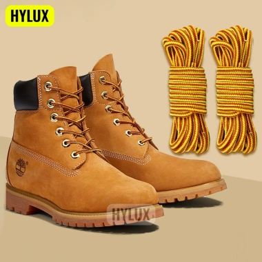 Dây giày tròn 18 màu HYLUX cho Timberland, Bốt Martin, giày leo núi cao cấp - Giá chỉ 55.000đ