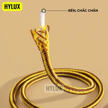 Dây giày tròn 18 màu HYLUX cho Timberland, Bốt Martin, giày leo núi cao cấp - Giá chỉ 55.000đ 4