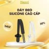 Dây Giữ Ti Giả, Gặm Nướu, Túi Nhai Silicone HEORSHE Cao Cấp - An Toàn, Giá 111.000₫