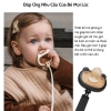 Dây Giữ Ti Giả, Gặm Nướu, Túi Nhai Silicone HEORSHE Cao Cấp - An Toàn, Giá 111.000₫ 4