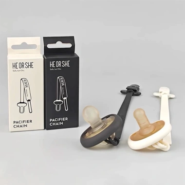 Dây Giữ Ti Giả, Gặm Nướu, Túi Nhai Silicone HEORSHE Cao Cấp - An Toàn, Giá 111.000₫ 5