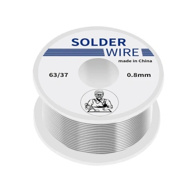 Dây hàn thiếc lõi Rosin 0.8mm 2% Cu - Cuộn dây thông lượng, giá ưu đãi 28.600₫ 2 Dây hàn thiếc lõi Rosin 0.8mm 2% Cu - Cuộn dây thông lượng, giá ưu đãi 28.600₫ 2