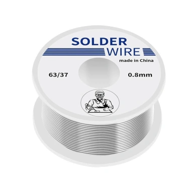 Dây hàn thiếc lõi Rosin 0.8mm 2% Cu - Cuộn dây thông lượng, giá ưu đãi 28.600₫ 9 Dây hàn thiếc lõi Rosin 0.8mm 2% Cu - Cuộn dây thông lượng, giá ưu đãi 28.600₫ 9