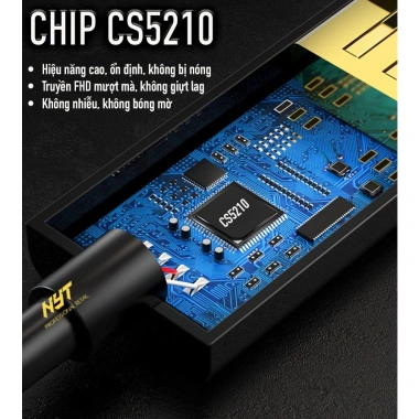 Dây HDMI sang VGA 0.5‑10m NYT H2V101 Cao Cấp - Bảo Hành 12 Tháng, Giá 89.000₫ 5 Dây HDMI sang VGA 0.5‑10m NYT H2V101 Cao Cấp - Bảo Hành 12 Tháng, Giá 89.000₫ 5